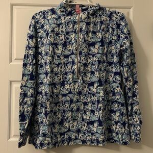 Lilly Pulitzer “get trunky” Skipper pullover